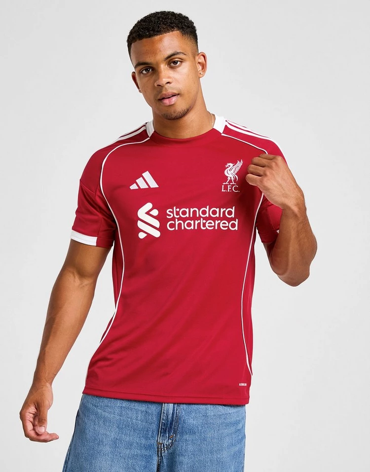 adidas Liverpool FC 2025/26 Home Shirt